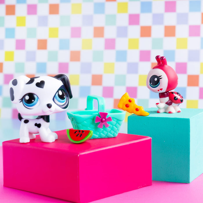 Littlest Pet Shop Picnic Spot Pet Pair G7 S3