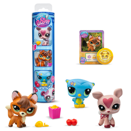 Littlest Pet Shop Forest Pets Trio G7 S3