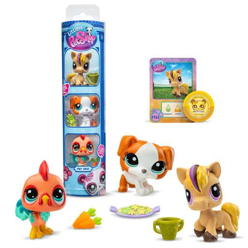 Littlest Pet Shop Barnyard Pets Trio G7 S3