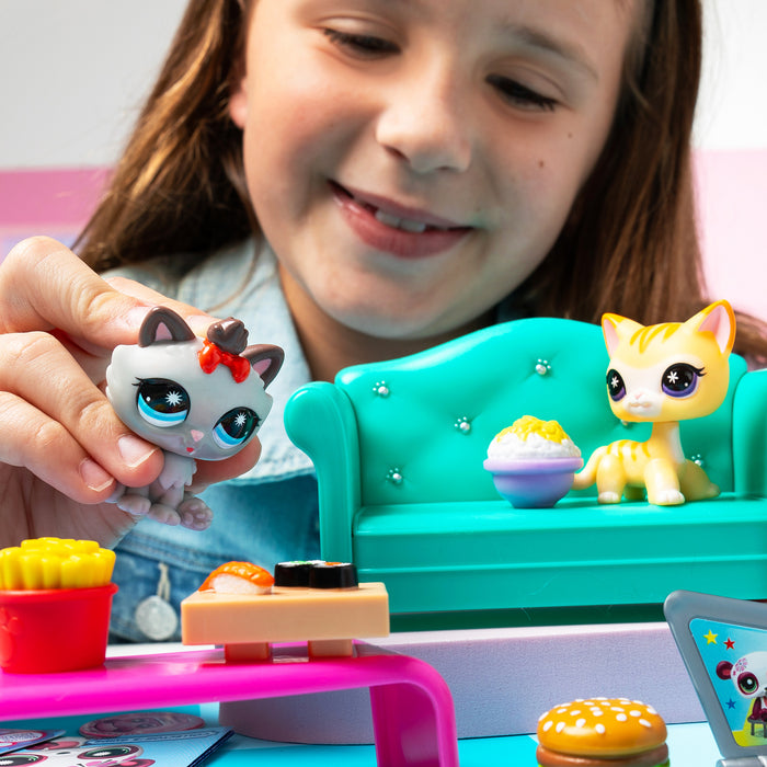 Littlest Pet Shop Diner Dash G7 S3 -keräilypakkaus