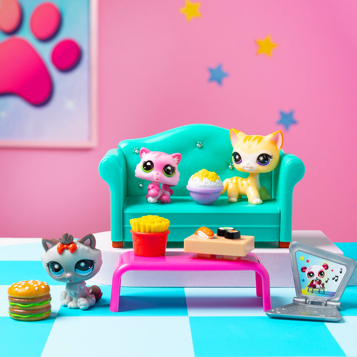 Littlest Pet Shop Diner Dash G7 S3 -keräilypakkaus