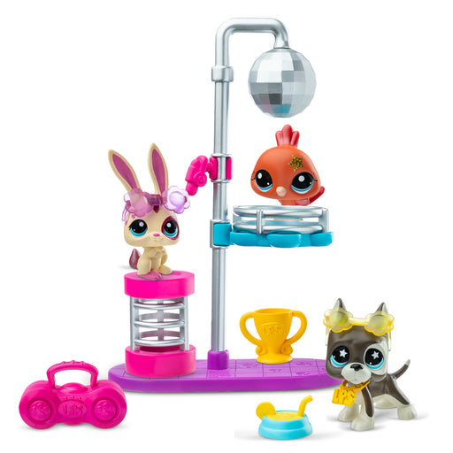 Littlest Pet Shop Disco Nights G7 S3 -keräilypakkaus