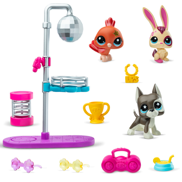 Littlest Pet Shop Disco Nights G7 S3 -keräilypakkaus