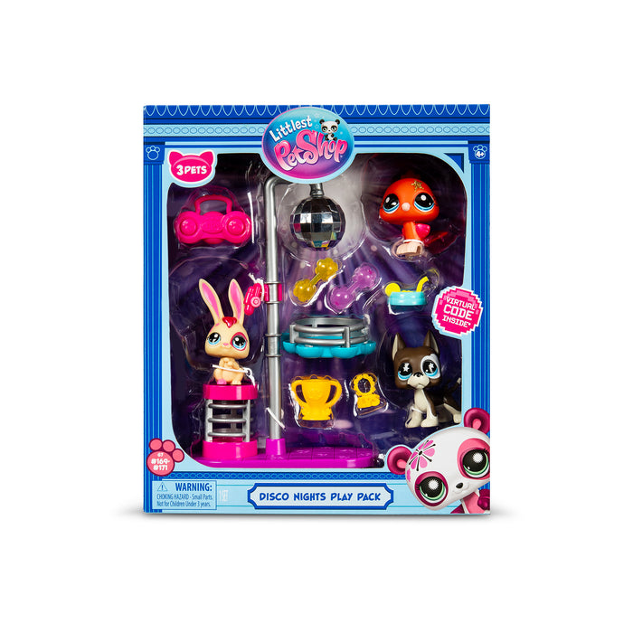 Littlest Pet Shop Disco Nights G7 S3 -keräilypakkaus