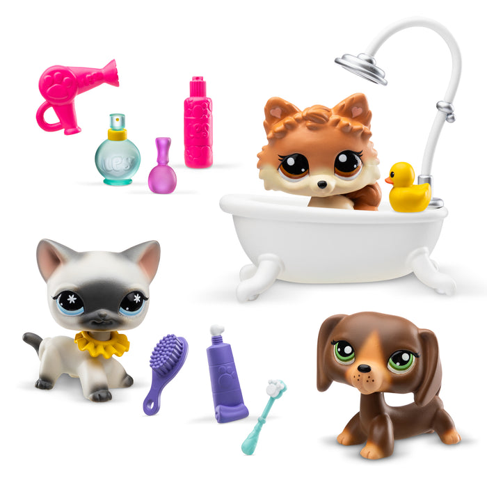 Littlest Pet Shop Grooming Spa G7 S3 -keräilypakkaus