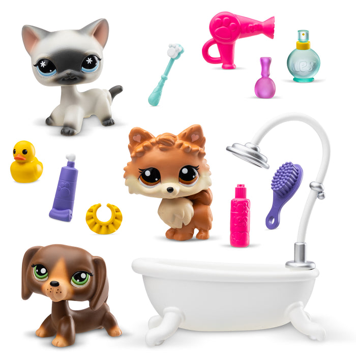 Littlest Pet Shop Grooming Spa G7 S3 -keräilypakkaus