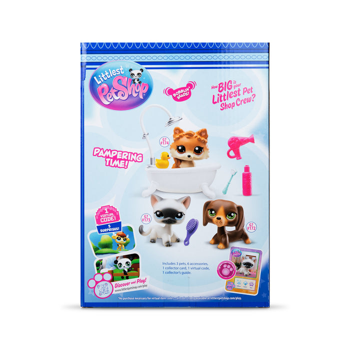 Littlest Pet Shop Grooming Spa G7 S3 -keräilypakkaus