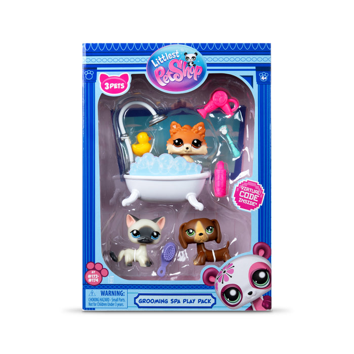 Littlest Pet Shop Grooming Spa G7 S3 -keräilypakkaus