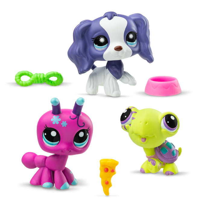 Littlest Pet Shop Backyard Pets Trio G7 S3