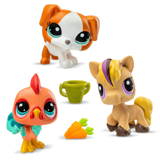 Littlest Pet Shop Barnyard Pets Trio G7 S3