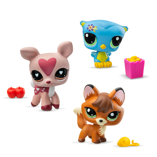 Littlest Pet Shop Forest Pets Trio G7 S3