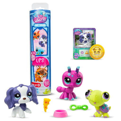 Littlest Pet Shop Backyard Pets Trio G7 S3