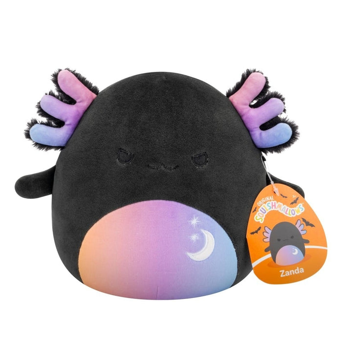 Squishmallows Halloween Zanda aksolotli -pehmolelu 19cm