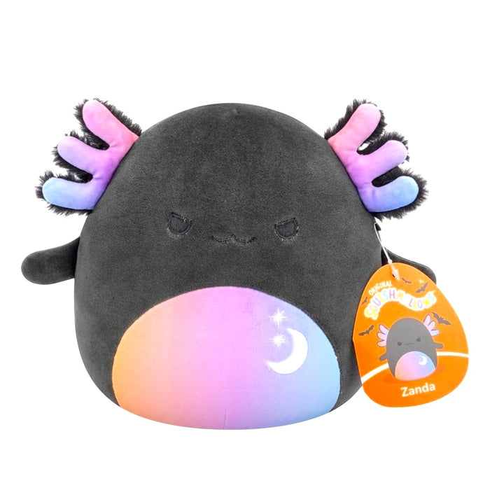 Squishmallows Halloween Zanda aksolotli -pehmolelu 19cm