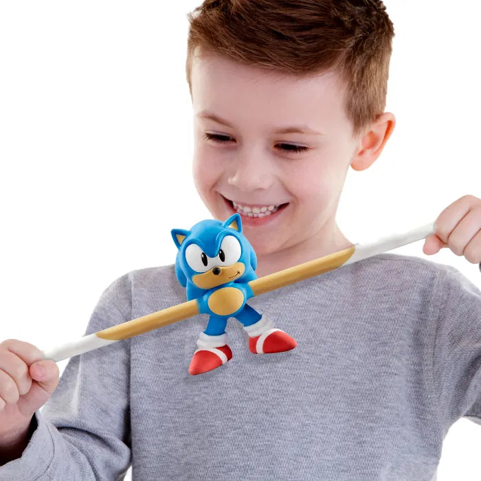 Goo Jit Zu Sonic the Hedhog super venyvä hahmo