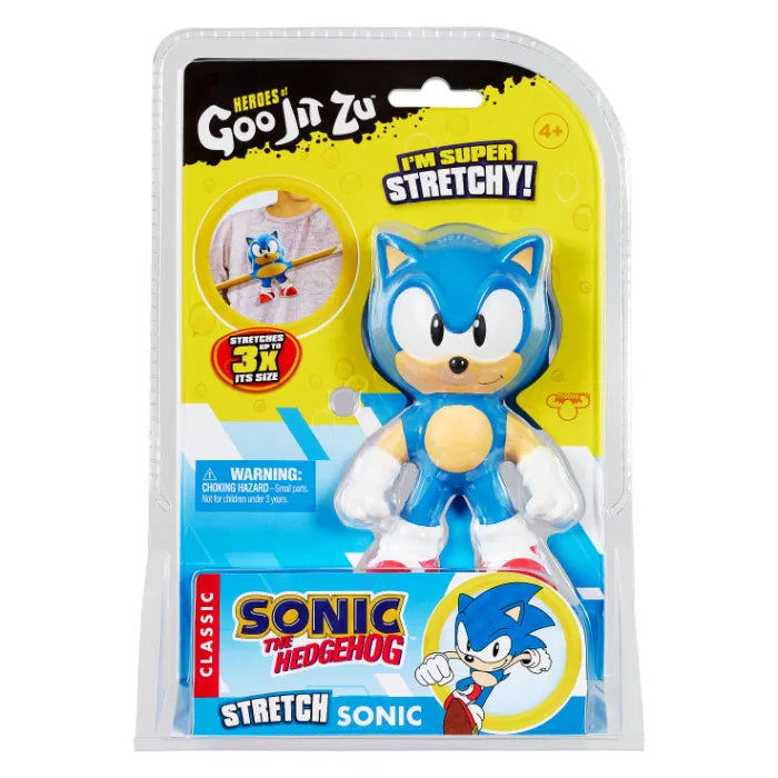 Goo Jit Zu Sonic the Hedhog super venyvä hahmo