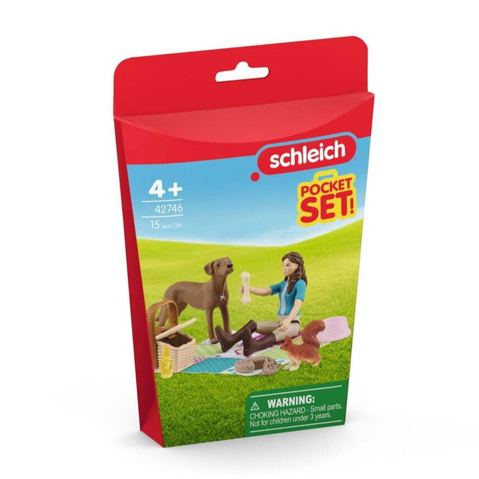 Schleich 42746 Pocket Set Picnic with Lisa - Ennakkotilaus tuote!