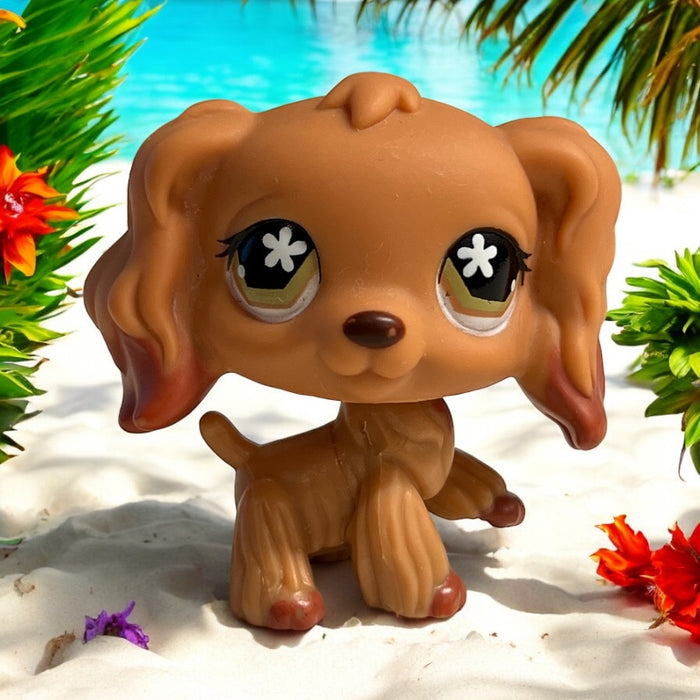 Littlest Petshop Cockerspanieli #716