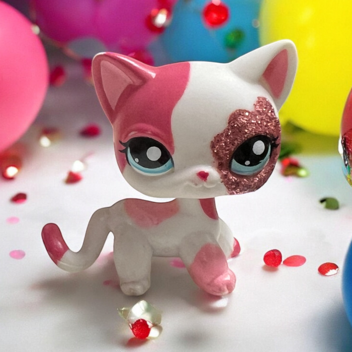 Littlest Petshop seisova Kissa #2291