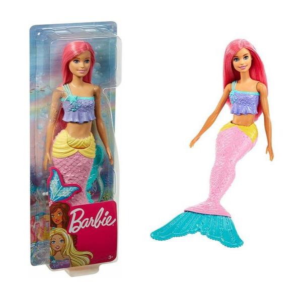 Barbie Dreamtopia Merenneito nukke