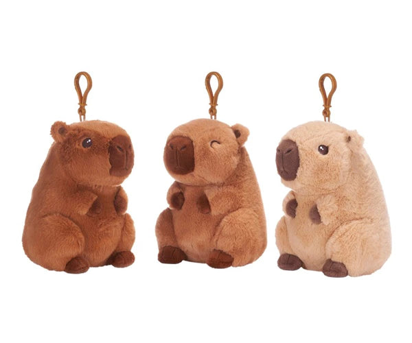 Capybara pehmolelu maskotti 12cm