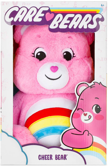 Care Bear Cheer Bear Halinalle iso pehmolelu 35cm