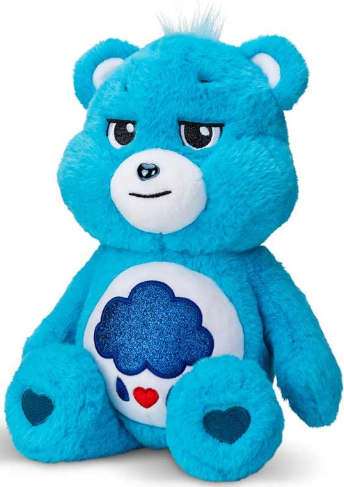 Care Bear Grumby Bear Glitter Belly Halinalle iso pehmolelu 35cm