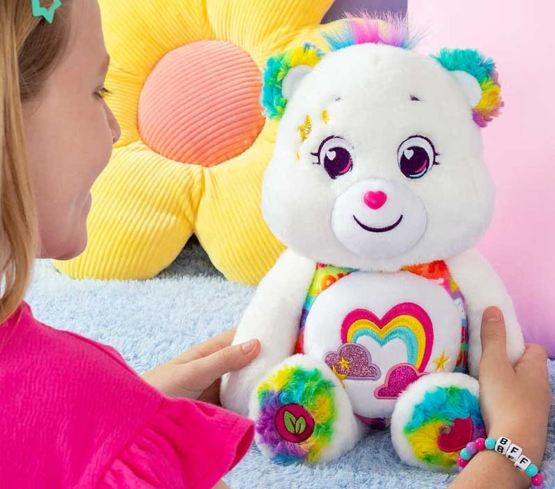 Care Bear True Friend Halinalle iso pehmolelu 35cm