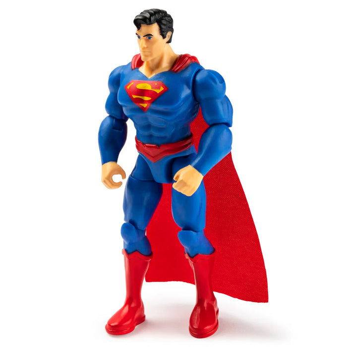 DC Superman figuuri 10cm + yllätystarvikkeet