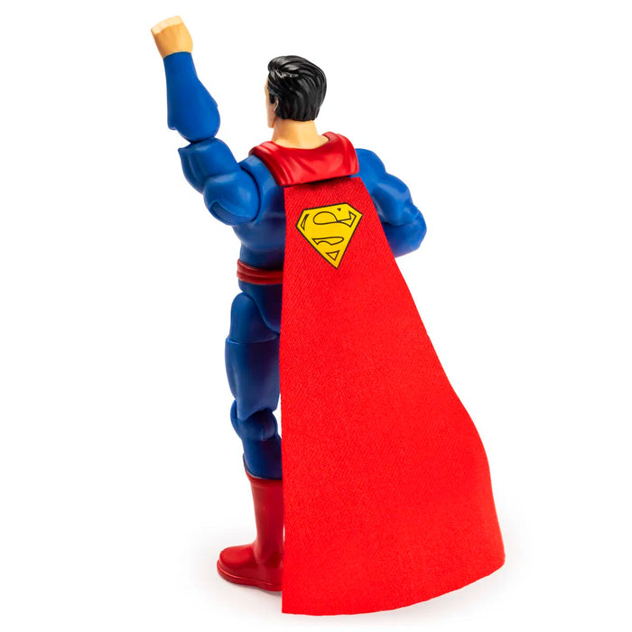 DC Superman figuuri 10cm + yllätystarvikkeet