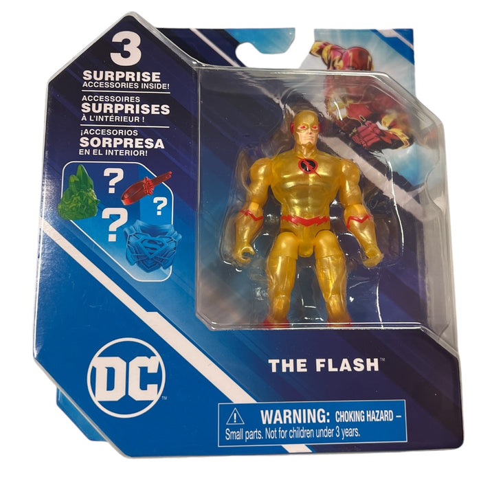 DC The Flash figuuri 10cm + yllätystarvikkeet