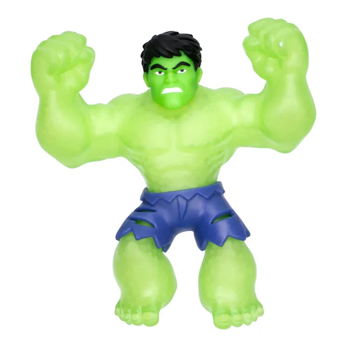 Goo Jit Zu Marvel Glow Hulk venyvä hahmo