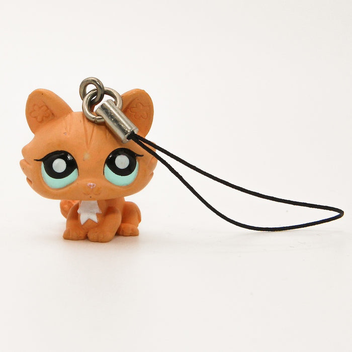 Littlest Petshop mini Kissa avaimenperä