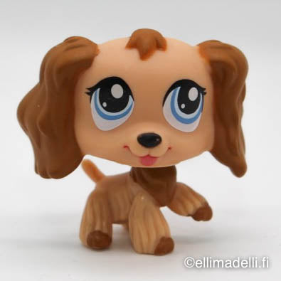 Littlest Petshop Cockerspanieli #1318