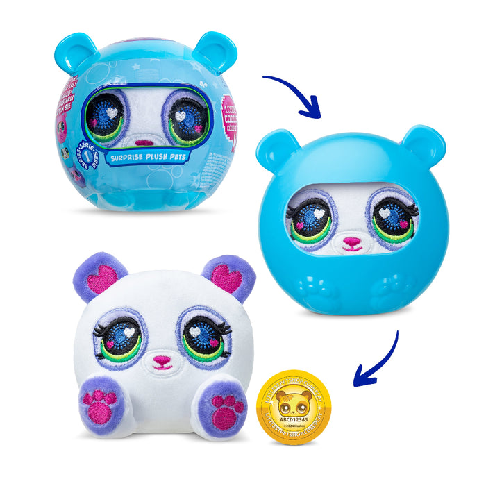 Littlest Pet Shop Mini yllätys pehmolelu 1kpl