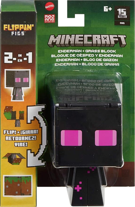 Minecraft Flippin figs Enderman figuuri