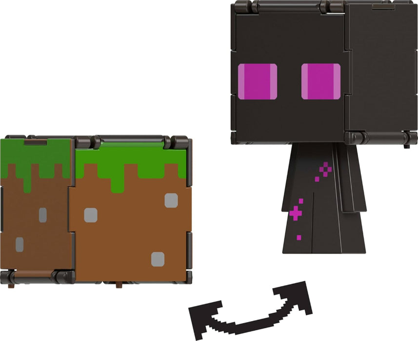 Minecraft Flippin figs Enderman figuuri