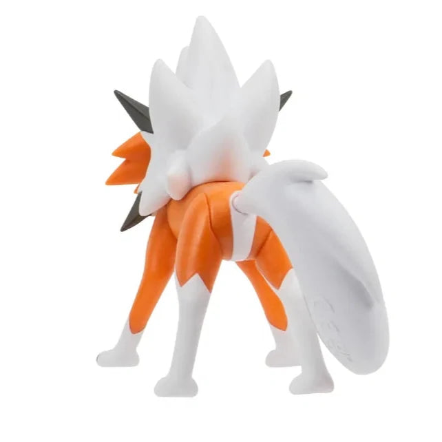 Pokemon Lycanroc Battle figuuri