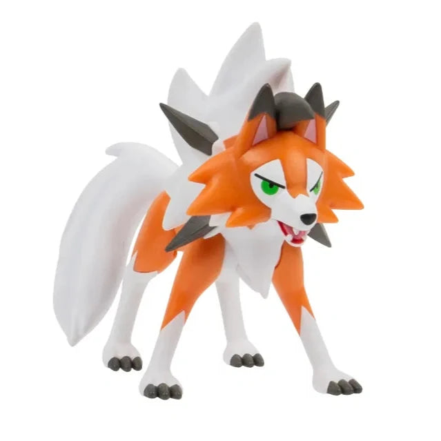 Pokemon Lycanroc Battle figuuri