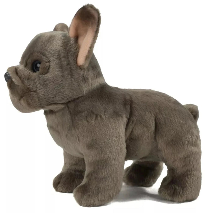 Ranskan Bulldog koira pehmolelu 26cm