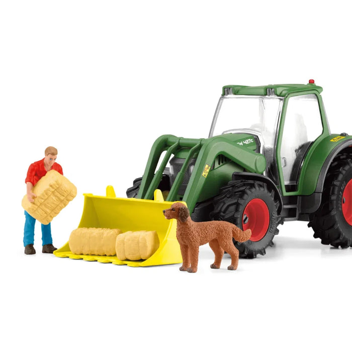 Schleich 42608 Traktori ja perävaunu