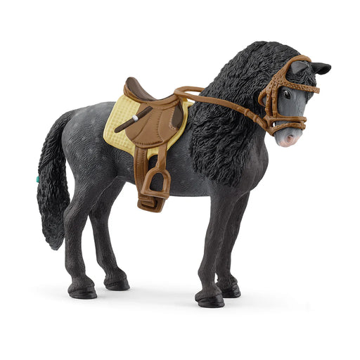 Schleich 42708 Andalusian hevonen + satula ja suitset