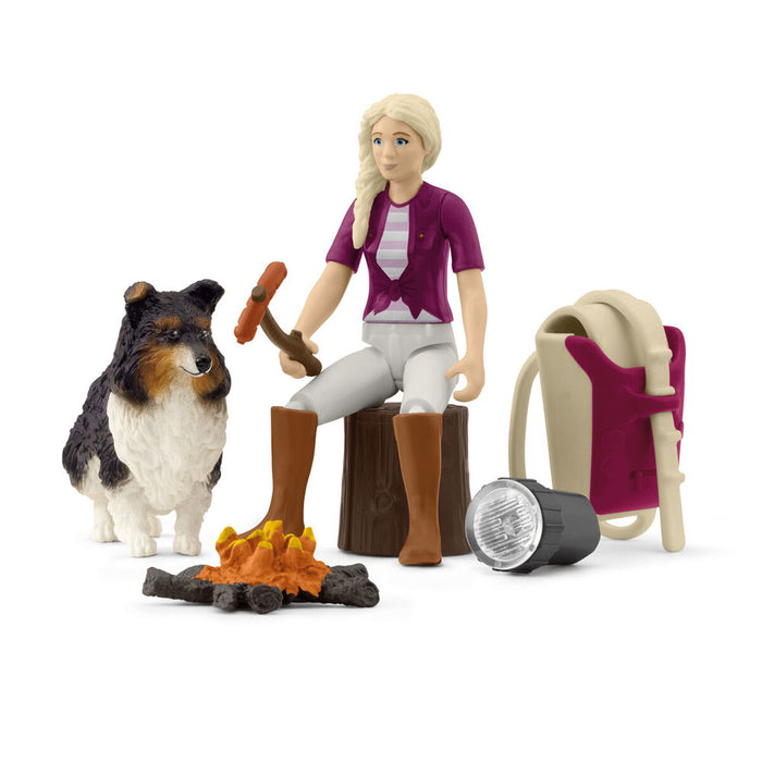 Schleich 42749 Pocket Set Barbecue adventure with Sofia - Ennakkotilaus tuote!