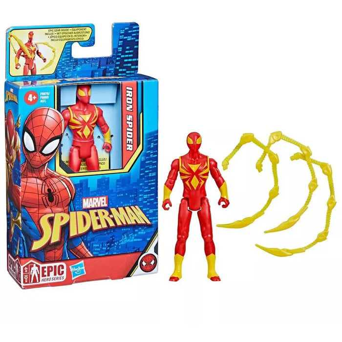 Spiderman Epic Hero Series 10cm - Iron Spider