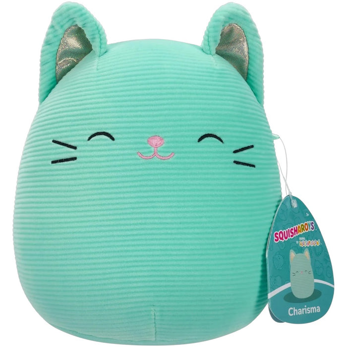 Squishmallows Charisma kissa -pehmolelu 19cm