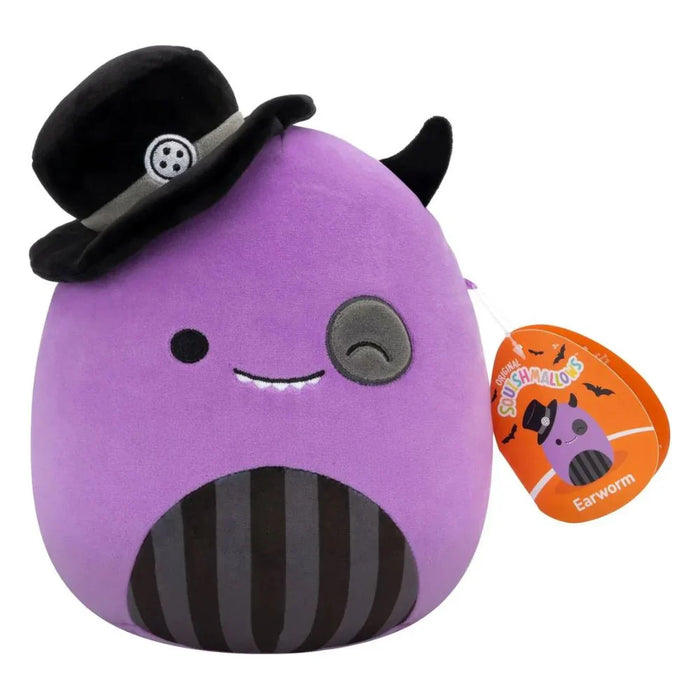 Squishmallows Halloween Earworm monsteri -pehmolelu 19cm