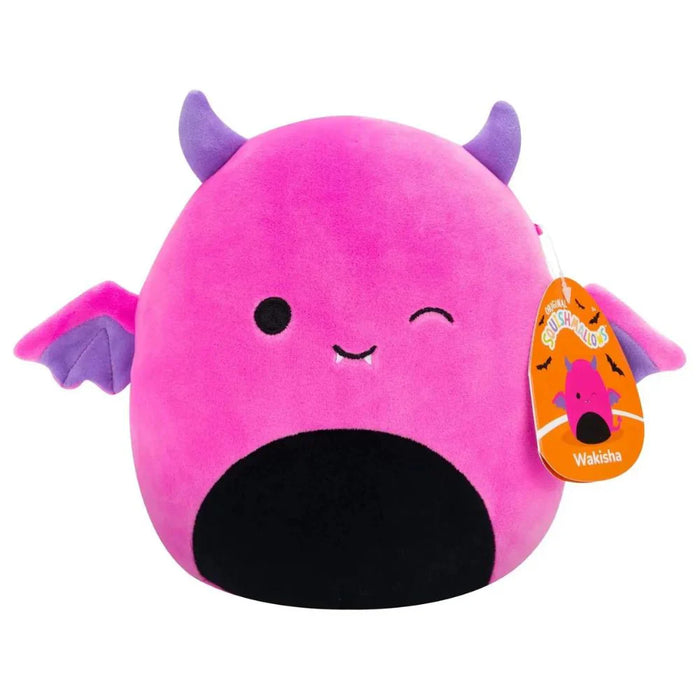 Squishmallows Halloween Wakisha lepakko -pehmolelu 19cm