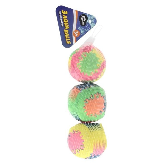 Aqua Balls pallot vesileikkeihin 3kpl