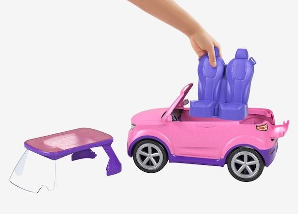 Barbie Big City Big Dreams Auto ja esiintymislava