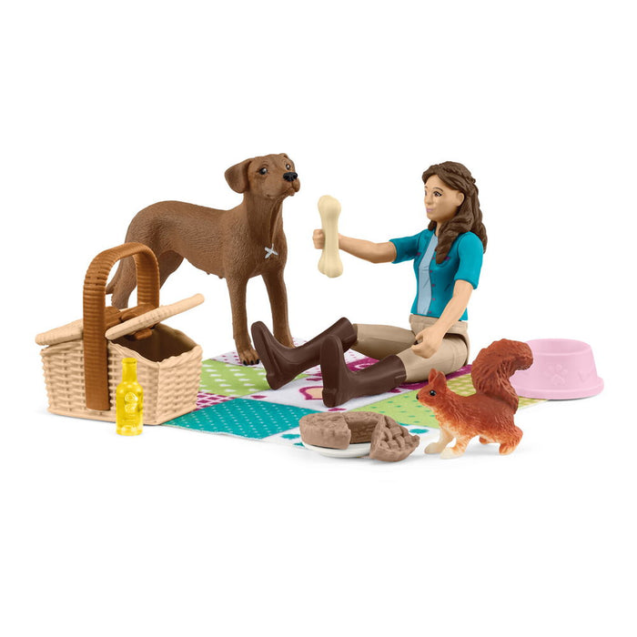 Schleich 42746 Pocket Set Picnic with Lisa - Ennakkotilaus tuote!